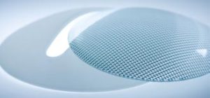 Gebogenes Glas